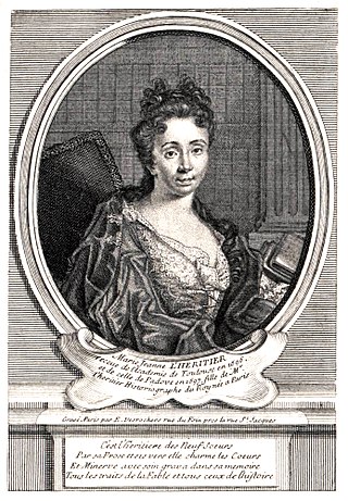 <span class="mw-page-title-main">Marie-Jeanne L'Héritier</span>