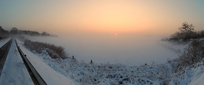 Fog over Moers