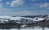 Blick nach Westen talabwärts