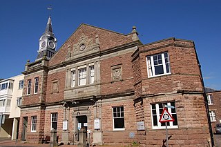 <span class="mw-page-title-main">The Rolls Hall, Monmouth</span> Building in Monmouth, Wales