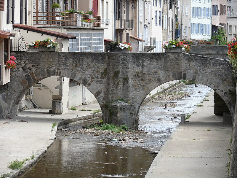 File:Montbrison - Pont d'Ecotay -1.JPG