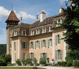 Illustrasjonsbilde av artikkelen Château de Monthelie