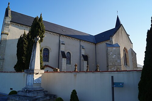 Serrurier porte blindée Saint-Maurice-des-Noues (85120)