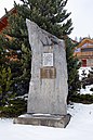 Monument to the 1944 parachutages and to those who died for the fatherland, La Toussuire, 2023.jpg
