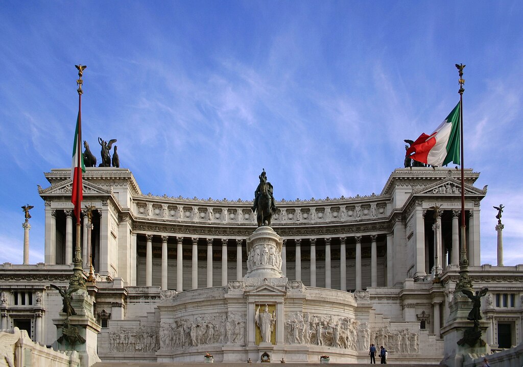 Piazza Venezia, Monumento a Vittorio Emanuele II - Rome, Italy