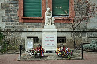 Monument aux morts de la guerre de 1914-1918