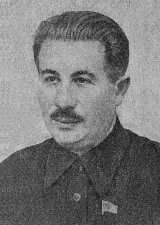 <span class="mw-page-title-main">Pyotr Moskatov</span> Soviet politician