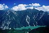 Mount Harinoki from Daikanbō 1995-08-19.jpg