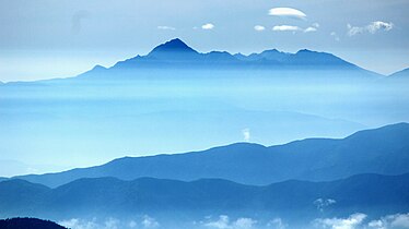 Mount Kaikoma 甲斐駒ヶ岳