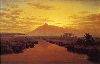 Mount Tam (Gemejde voum William Marple 1869)