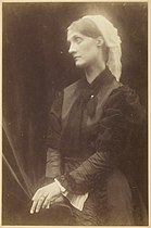 Portret van Julia in september 1874