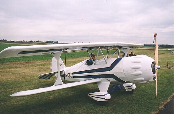 Renegade Spirit with Rotax 618 engine