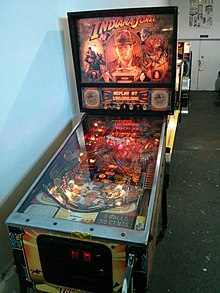 Indiana Jones: The Pinball Adventure at Musee Mecanique. Musee Mecanique 5.jpg