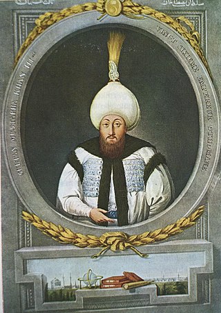 <span class="mw-page-title-main">Mustafa III</span> 26th Sultan of the Ottoman Empire from 1757 to 1774