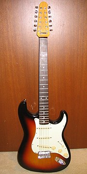 Thumbnail for Fender Stratocaster XII