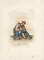 Otto Magnus von Stackelberg. "Kreeka kaupmees". Illustratsioon teosest "Costumes et usages des peuples de la Grece moderne" (1828)