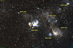 Vista de NGC 2029