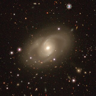 <span class="mw-page-title-main">NGC 7060</span> Galaxy in the constellation Microscopium