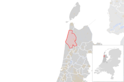 Locatie van de gemeente Schagen (gemeentegrenzen CBS 2016)