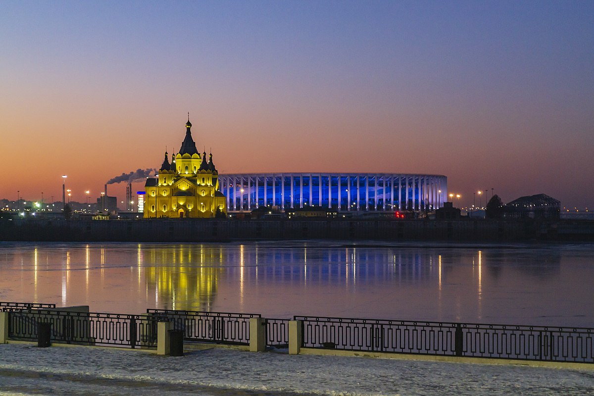 фотографии стрелки нижний новгород