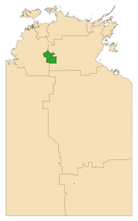 Electoral division of Katherine