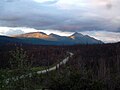 Mackenzie gorje iznad NP Nahanni