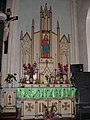L'autel du Sacré-Cœur
