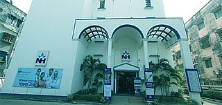 <span class="mw-page-title-main">Narayana Multispeciality Hospital, Howrah</span> Hospital in Howrah, West Bengal -