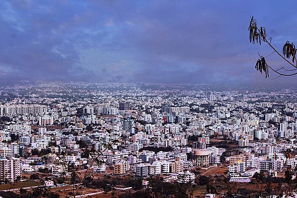 Image: Nashik Viewfrom Pandav Leni