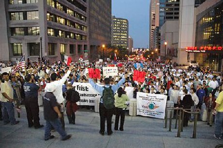 2006 U.S. Immigration Reform Protests