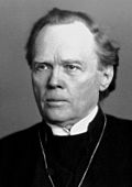L'archevêque Nathan Söderblom, Prix Nobel de la Paix en 1930.