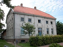 Sitz des Deutschen Sielhafenmuseums in der Alten Pastorei Carolinensiel