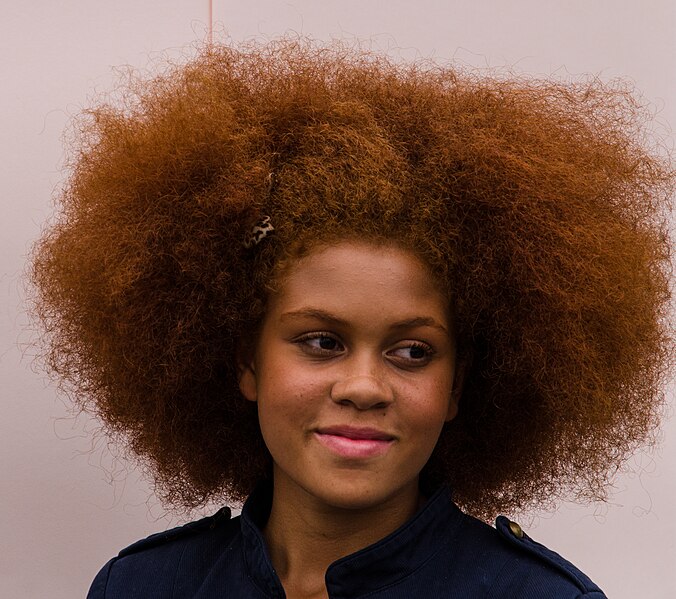 File:Natural redhead black girl (red power hairstyle).jpg