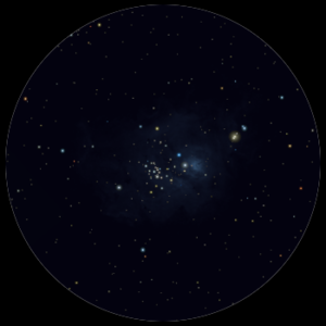 La Nebulosa Laguna al telescopio 114mm