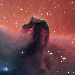 <span class="mw-page-title-main">Horsehead Nebula</span> Dark nebula in the constellation Orion