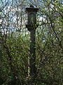 Čeština: Boží muka ve vsi Nekrasín v okrese Jindřichův Hradec, Jihočeský kraj. English: Wayside column in the village of Nekrasín, Jindřichův Hradec District, South Bohemia, Czech Republic. This is a photo of a cultural monument of the Czech Republic, number: 39089/3-1923. Památkový katalog  · MIS  · hledat obrázky  · hledat seznamy  · Wikidata