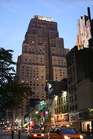 Hôtel New Yorker