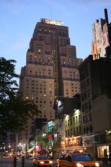 New Yorker Hotel