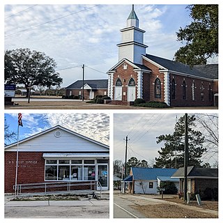 <span class="mw-page-title-main">New Zion, South Carolina</span> Unincorporated community in South Carolina, United States