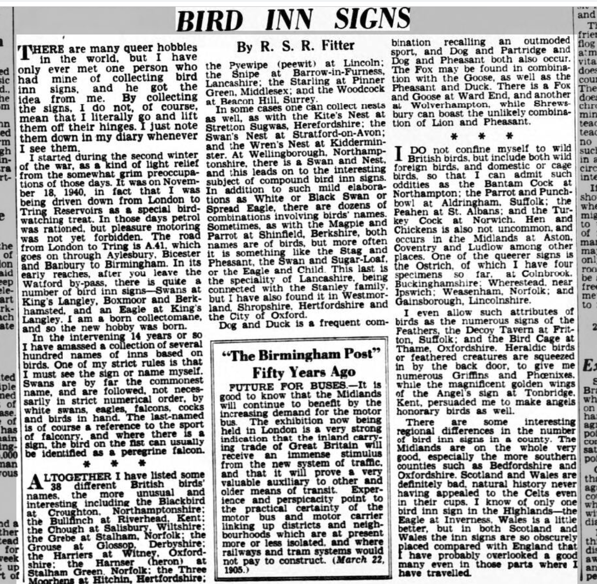 File Newspaper Article On Bird Sign Collecting Png Wikipedia