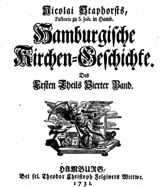 File:Nicolaus Staphorst, Hamburgische Kirchengeschichte 1731.png