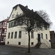 Pfarrhaus von 1717