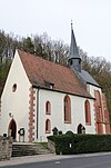 Niederlauer, Unterebersbach, Katholische Pfarrkirche Mariae Verkündigung, 001.jpg