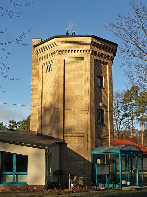 Niesky Wasserturm Plittstraße 1