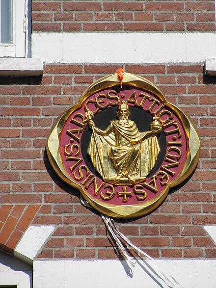 Emblem of the traditional student association Carolus Magnus