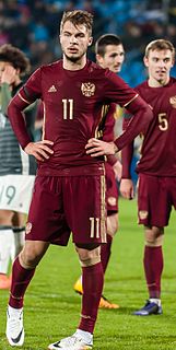 Nikolay Komlichenko (footballer, born 1995) Footballer