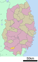 Nishiiwai – Mappa