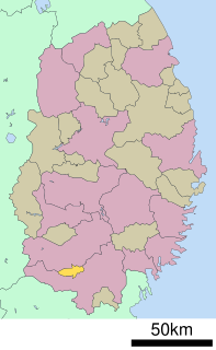 Nishiiwai District, Iwate