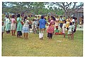 Niuatoputapu women learning a dance.