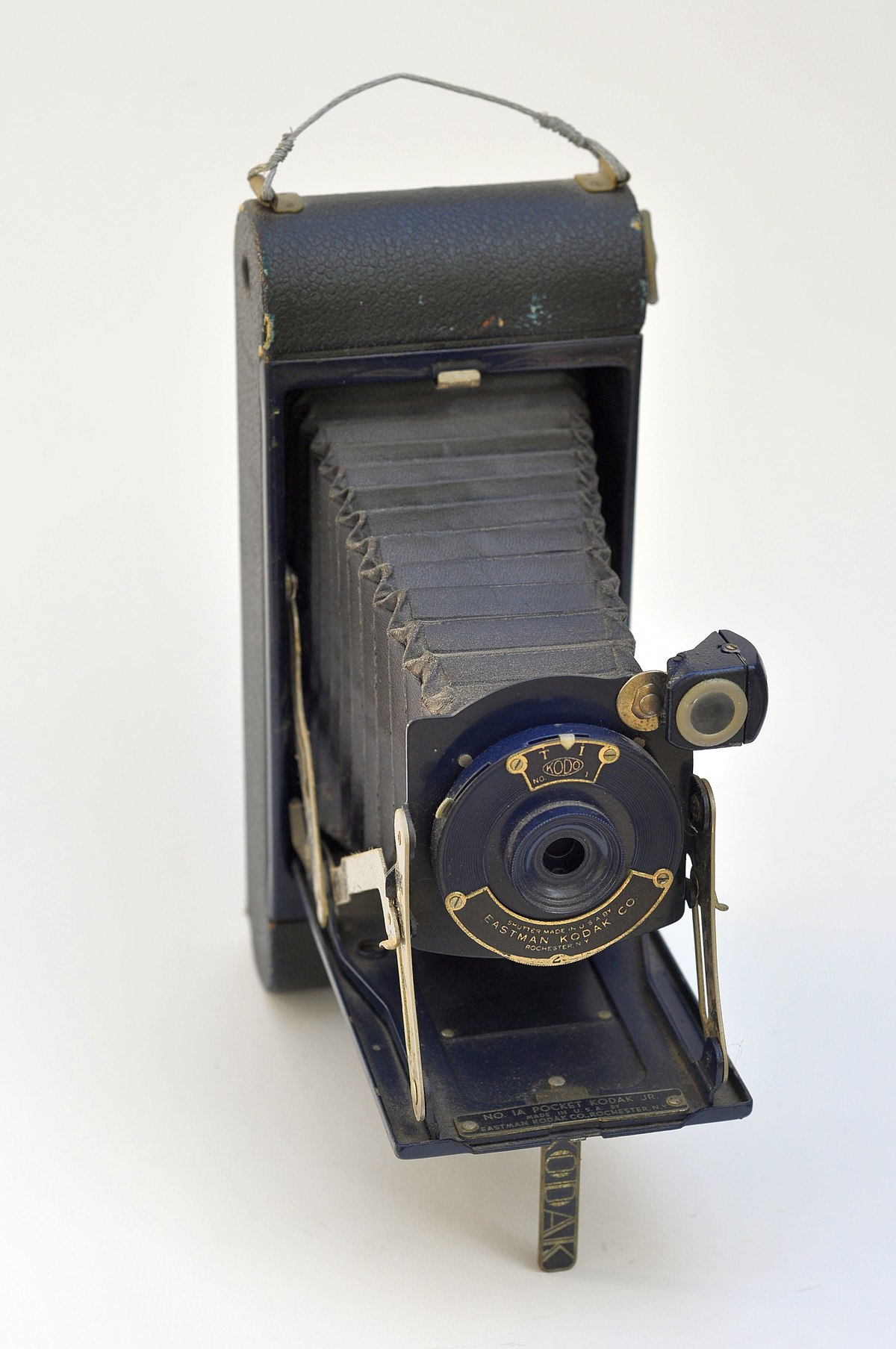 NO.1A POCKET KODAK フィルムカメラ-